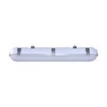 Product Image of 2 Foot 20 Watt Vapor Proof Linear Fixture w/ Integrated Microwave Sensor CCT Selectable IP65 and IK08 Rated