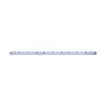 Product Image of 8 Foot Vapor Proof Linear Fixture w/ Integrated Microwave Sensor CCT & Wattage Selectable IP65 and IK08 Rated