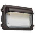 Product Image of LED Low Profile Wall Pack Wattage 30/45/60W and CCT 3K/4K/5K Selectable Photocell Dimmable Bronze Finish