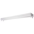 Product Image of 2 Foot Dual T8 Lamp Ready Fixture Channel Empty Body Fixture Complete Lamp Wiring Guide Available