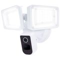 Product Image of 36 Watt Rectangular Outdoor SMART Security Light w/ Camera Starfish Enabled Tunable White White Finish