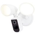 Product Image of 20 Watt Bullet Outdoor SMART Security Light w/ Camera Starfish Enabled 3K/4K/5K CCT Selectable White Finish