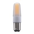 Product Image of 4 Watt LED Bulb - 5000K - Frosted - Double Contact Bayonet base - 120-130 Volt (3 Pack)
