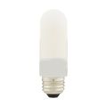 Product Image of 8 Watt T10 LED Bulb - Frosted - Medium base - 3000K - High Lumen - 120 Volt - Non-Dimmable (3 Pack)