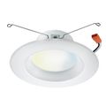 Product Image of 10 Watt 5-6"LED Recessed Downlight Tunable White Starfish IOT 120 Volt 800 Lumens (Pack of 2)