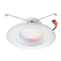 Product Image of 10 Watt 5-6"LED Recessed Downlight RGB & Tunable White Starfish IOT 120 Volt 800 Lumens JA8