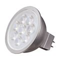 Product Image of 6.5 Watt - MR16 LED Bulb - 2700K - GU5.3 base - 40 deg. Beam Angle - 12 Volt (4 Pack)