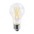 Product Image of 8 Watt - A19 LED Bulb - Clear - 3000K - Medium base - 120 Volt (6 Pack)