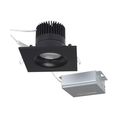 Product Image of 12 watt LED Direct Wire Downlight Gimbaled 3.5" 3000K 120 volt Dimmable Square Remote Driver Black