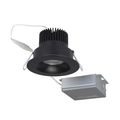 Product Image of 12 watt LED Direct Wire Downlight 3.5" 3000K 120 volt Dimmable Round Remote Driver Black