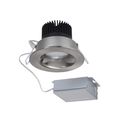 Product Image of 12 watt LED Direct Wire Downlight 3.5" 3000K 120 volt Dimmable Round Remote Driver Brushed Nickel