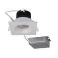 Product Image of 12 watt LED Direct Wire Downlight 3.5" 3000K 120 volt Dimmable Square Remote Driver White