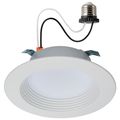 Product Image of 6.7 Watt LED Downlight Retrofit 4 Inches CCT Selectable Round White Finish 120 Volt (Pack of 3)