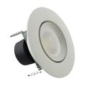 Product Image of 7.5 Watt LED Directional Retrofit Downlight Gimbaled 4" Adjustable Color Temperature 60 deg. Beam Angle 120 Volt (Pack of 2)