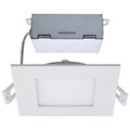 Product Image of 10 Watt LED Direct Wire Downlight Edge-lit 4" CCT Selectable 120 volt Dimmable Square Remote Driver
