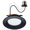 Product Image of 6.7 Watt LED Downlight Retrofit 4" CCT Selectable 120 Volts Black Finish
