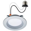 Product Image of 6.7 Watt LED Downlight Retrofit 4" CCT Selectable 120 Volts Brushed Nickel Finish (Pack of 3)