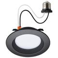 Product Image of 6.7 Watt LED Downlight Retrofit 4" CCT Selectable 120 Volts Bronze Finish (Pack of 3)