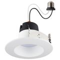 Product Image of 7 Watt 4" Deep Baffle CCT-Selectable Recessed LED Downlight