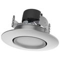 Product Image of 7.5 Watt LED Retrofit Downlight Gimbaled 120 Volt CCT Selectable Brushed Nickel Finish