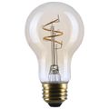 Product Image of 3.5 Watt A19 LED Bulb - Amber - Medium base - 2000K - 300 Lumens - 120 Volt