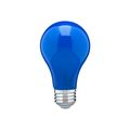 Product Image of 8 Watt A19 LED Bulb - Ceramic Blue - Medium base - 360 deg. Beam Angle - 120 Volt (8 Pack)