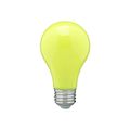 Product Image of 8 Watt A19 LED Bulb - Ceramic Yellow - Medium base - 360 deg. Beam Angle - 120 Volt (8 Pack)