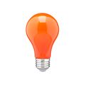 Product Image of 8 Watt A19 LED Bulb - Ceramic Orange - Medium base - 360 deg. Beam Angle - 120 Volt (8 Pack)