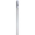 Product Image of 15 Watt T8 LED Bulb - 4000K - 2100 Lumens - 120-277 Volt - Double Side LED Bulb - Type B - Ballast Bypass - Single Ended Wiring (1 Pack)