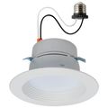 Product Image of LED Retrofit Downlight 5/6/7.5 Wattage Selectable CCT and Lumens Selectable 120 Volt ColorQuick and PowerQuick Technology Round White Finish