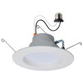 Product Image of LED Retrofit Downlight 7/10/13 Wattage Selectable CCT and Lumens Selectable 120 Volt ColorQuick and PowerQuick Technology Round White Finish (Pack of 3)