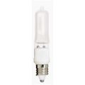 Product Image of 35 Watt Halogen Bulb T4 - Frosted - 2000 Average rated hours - 342 Lumens - Mini Candelabra base - 120 Volt (6 Pack)
