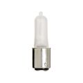 Product Image of 100 Watt Halogen Bulb T4 - Frosted - 2000 Average rated hours - 1530 Lumens - DC Bay base - 120 Volt (6 Pack)