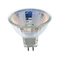Product Image of 20 Watt Halogen Bulb MR16 - ESX - 2000 Average rated hours - Miniature 2 Pin Round base - 12 Volt (20 Pack)