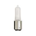 Product Image of 500 Watt Halogen Bulb T4 - Frosted - 2000 Average rated hours - 7650 Lumens - DC Bay base - 120 Volt (3 Pack)