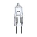 Product Image of 50 Watt Halogen - T4 Bulb - Clear - 2000 Average rated hours - 900 Lumens - Bi Pin GY6.35 base - 24 Volt (6 Pack)