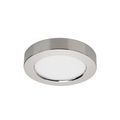 Product Image of 10.5 watt 5.5" Flush Mount LED Fixture 3000K Round Shape Polished Chrome Finish 120 volts