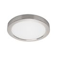 Product Image of 18.5 watt 9" Flush Mount LED Fixture 3000K Round Shape Polished Chrome Finish 120 volts