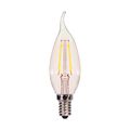 Product Image of 2.5 Watt CA10 LED Bulb - Clear - Candelabra base - 2700K - 120 Volt (6 Pack)