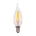Product Image of 4.5 Watt CA10 LED Bulb - Clear - Candelabra base - 5000K - 120 Volt (10 Pack)