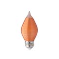 Product Image of 4 Watt C15 LED Bulb - Satin Spun - Amber - Medium base - 2100K - 240 Lumens - 120 Volt (5 Pack)