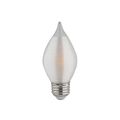 Product Image of 4 Watt C15 LED Bulb - Satin Spun - Clear - Medium base - 2700K - 300 Lumens - 120 Volt (5 Pack)