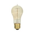 Product Image of 40 Watt A15 Incandescent Bulb - Clear - 3000 Average rated hours - 160 Lumens - Medium base - 120 Volt (6 Pack)