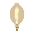 Product Image of 60 Watt BT56 Incandescent Vintage Style Bulb - Amber - 2000 Average rated hours - Medium Base - 120 Volt (2 Pack)