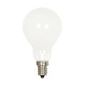 Product Image of 40 Watt A15 Incandescent - Frost - Appliance Lamp - 1000 Average rated hours - 420 Lumens - Candelabra base - 120 Volt (14 Pack)