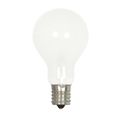 Product Image of 40 Watt A15 Incandescent - Frost - Appliance Lamp - 1000 Average rated hours - 420 Lumens - Intermediate base - 120 Volt (14 Pack)