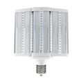 Product Image of 110 Watt LED Hi-lumen shoe box style lamp for commercial fixture applications - 3000K - Mogul Extended - Type B Ballast Bypass -100-277 Volt (1 Pack)