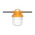 Product Image of 50 Watt LED High-Lumen Industrial / Commercial String Light 5 Inter-Connected Lamps 5000K Integrated Cord / Plug 120 Volt