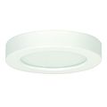 Product Image of 10.5 watt 5.5" Flush Mount LED Fixture 3000K Round Shape White Finish 120 volts