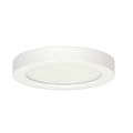 Product Image of 18.5 watt 9" Flush Mount LED Fixture 3000K Round Shape White Finish 277 volts